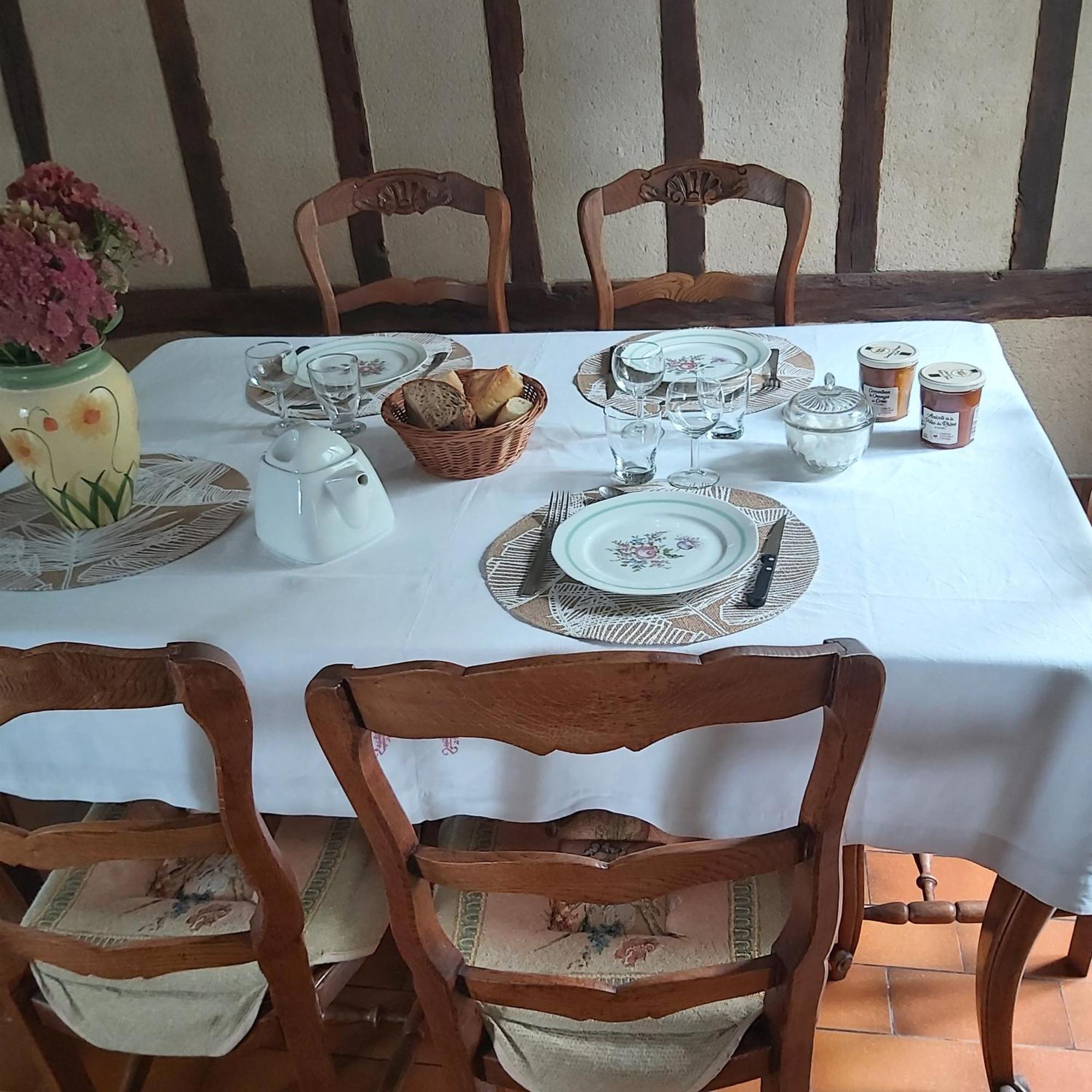 Maison A La Campagne, Cote Foret Beaubray 외부 사진