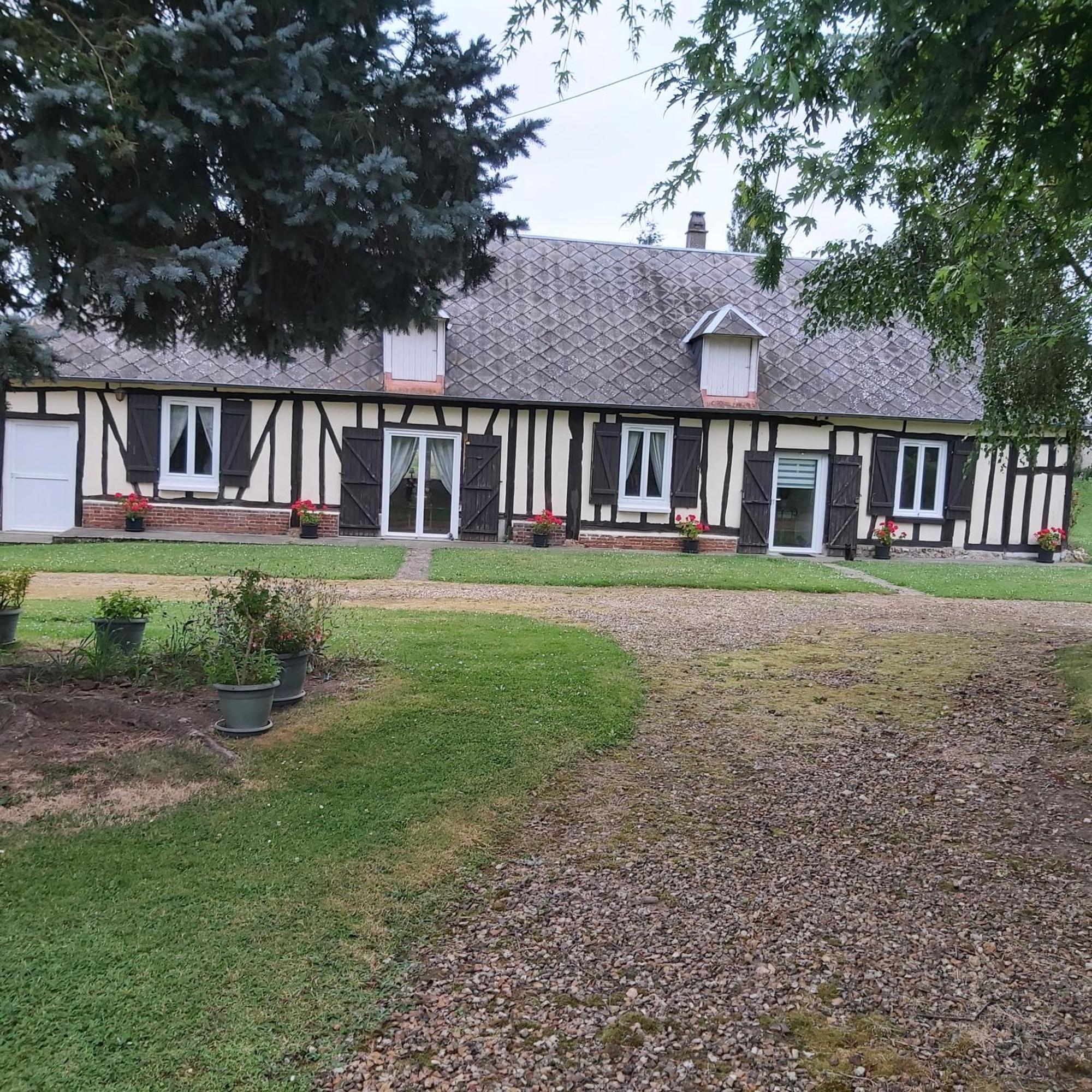 Maison A La Campagne, Cote Foret Beaubray 외부 사진